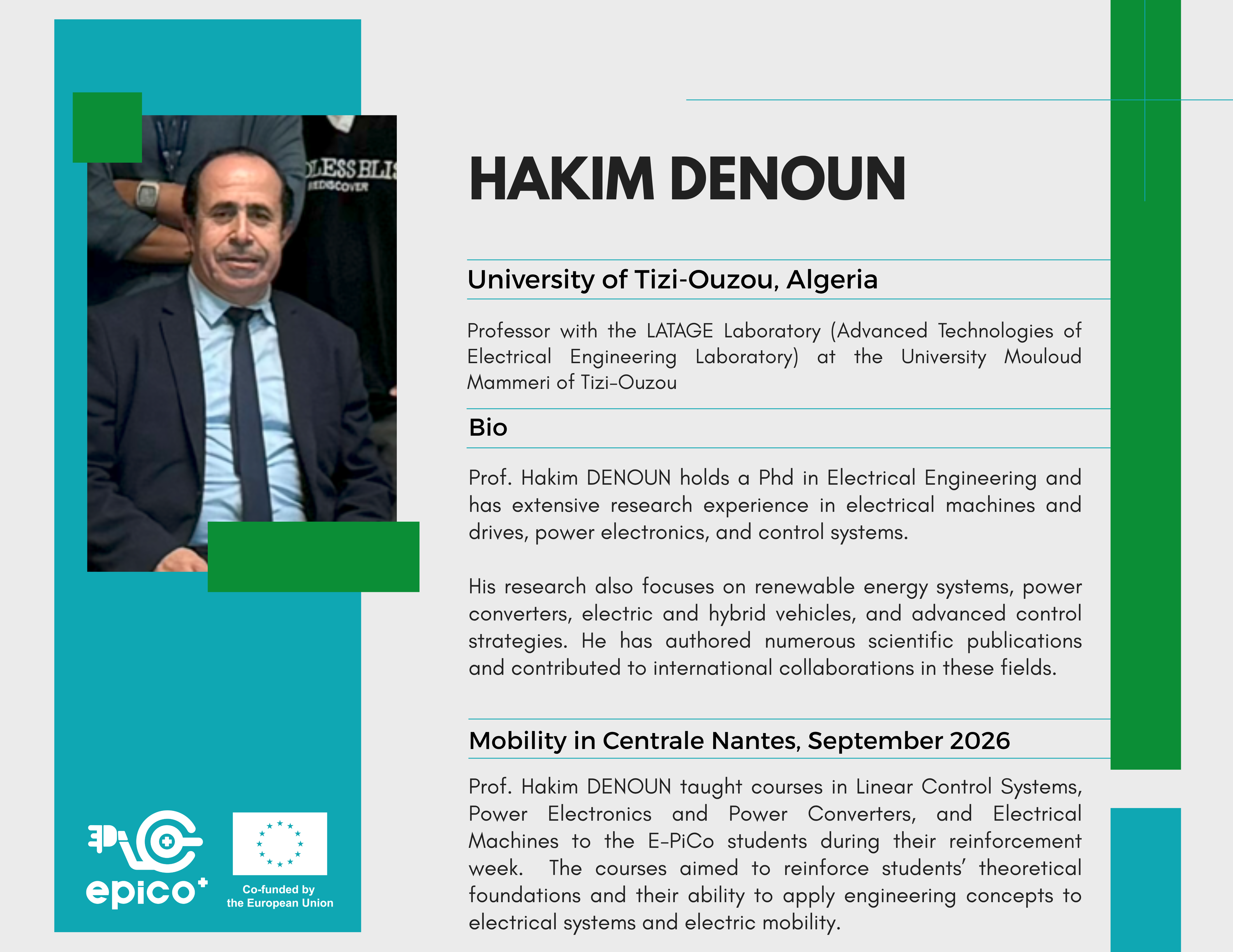 DENOUN Hakim