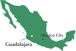 Maps Guadalajara